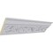 Ekena Millwork 3 7/8"H x 3 7/8"P x 5 1/2"F x 94 1/2"L, (10 5/8" Repeat) Grape Bunch Crown Moulding MLD04X04X05GR - alternate 3